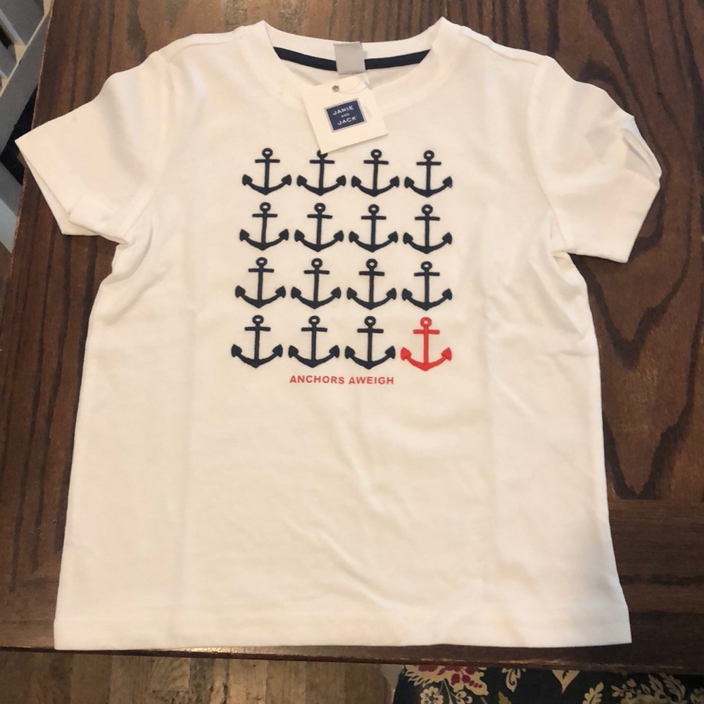 Nautical T Shirt Boys